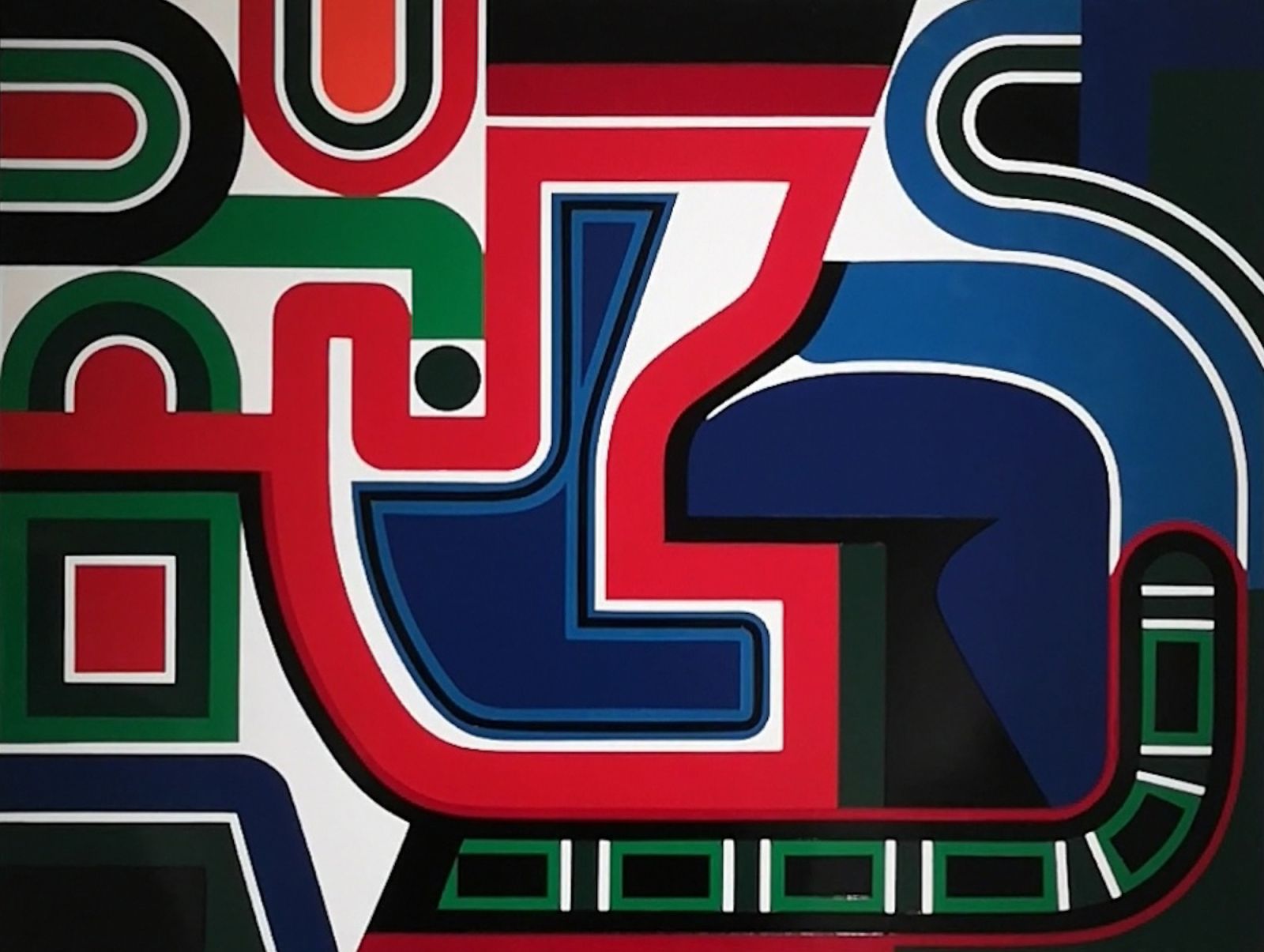 Jean DEWASNE Coeur libre, vers 1970 Laque glycérophtalique sur panneau 50 x 65 cm Signée au dos _Provenance_ Succession de l'artiste_Courtesy Galerie Patrice Trigano copie.2.jpg